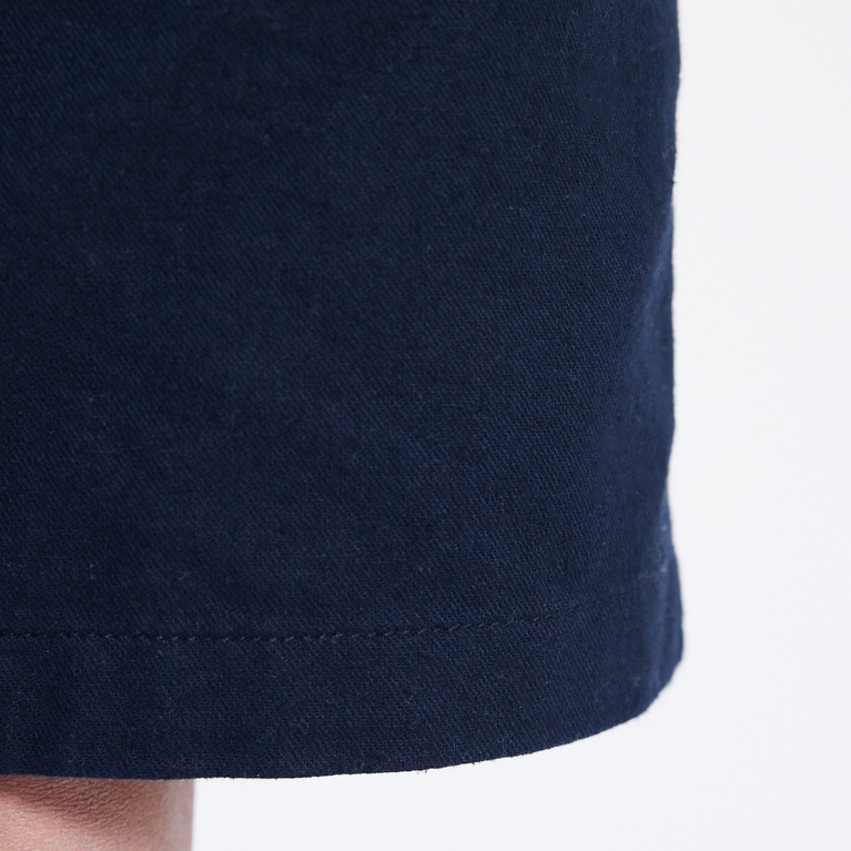 Linen blend shorts "August star" Navy 3